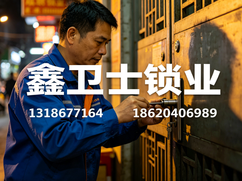 云浮上门开锁服务